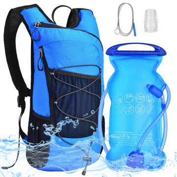 Wholesale Mountain Outdoor Sport Waterproof Cycling Running Hydration Backpack With 2l Water Bladder